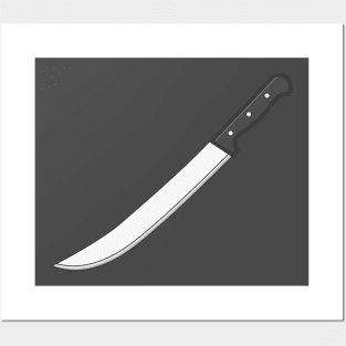 Butcher Knife Posters and Art